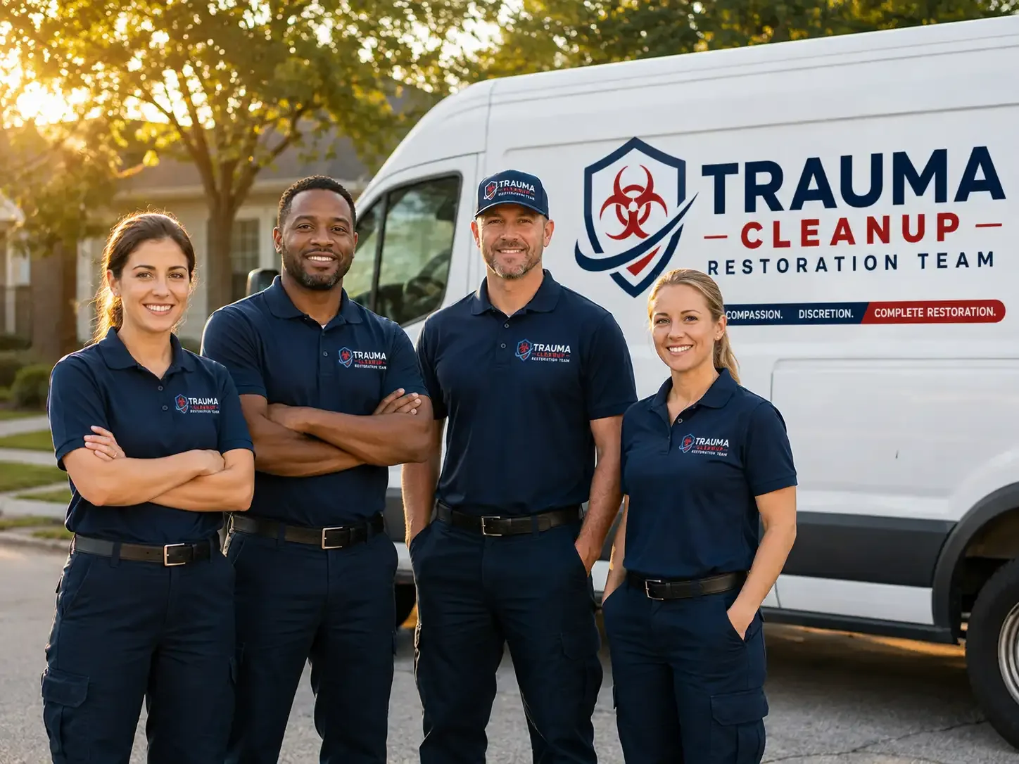 Trauma Cleanup company in Ovalo, TX