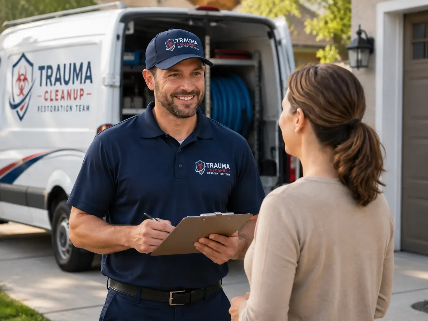 Trauma Cleanup Ovalo, TX FAQs